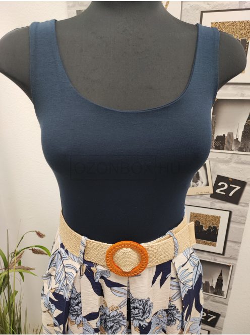 071W LILY ujjatlan felső (sötétkék)