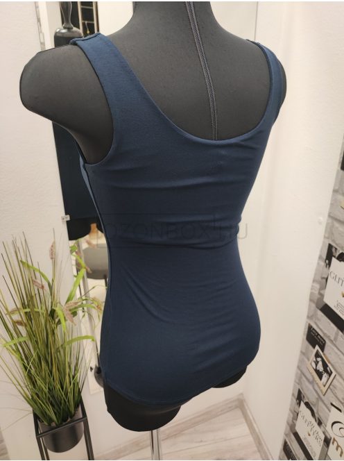 071W LILY ujjatlan felső (sötétkék)