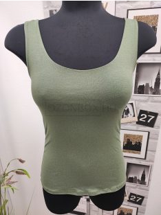 071W LILY ujjatlan felső (kheki)