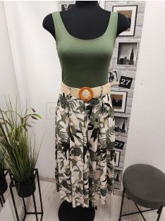 071W LILY ujjatlan felső (kheki)