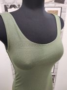 071W LILY ujjatlan felső (kheki)