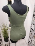 071W LILY ujjatlan felső (kheki)