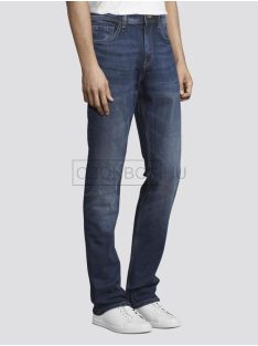   1007860-10281 Tom Tailor férfi JOSH szuper vékony farmernadrág kék