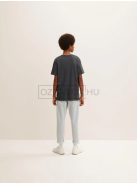 1008639-10302 Tom Tailor férfi BASIC 2 Pack rövid ujjú V-nyakú póló sötétkék színben
