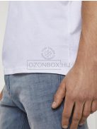 1008639-20000 Tom Tailor férfi BASIC 2 Pack rövid ujjú V-nyakú póló