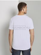 1008639-20000 Tom Tailor férfi BASIC 2 Pack rövid ujjú V-nyakú póló