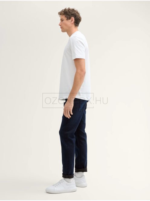 1012477-10170 Tom Tailor férfi PIERS farmernadrág kék-fekete színben