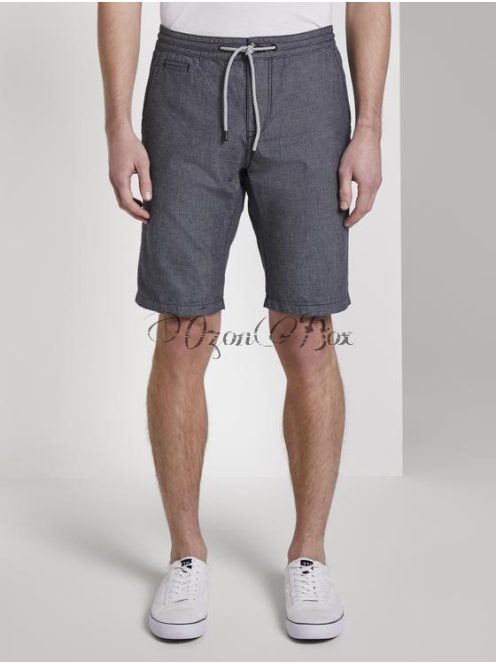 1016952-12042 Tom Tailor férfi CHINO bermuda kék