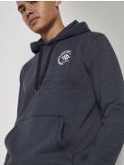 1020194-10668 Tom Tailor férfi hosszú ujjú DENIM kapucnis pulóver kék