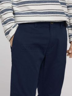   1024532-10302 Tom Tailor férfi SLIM FIT CHINO nadrág sötétkék