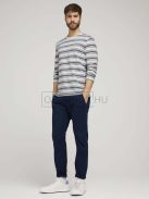 1024532-10302 Tom Tailor férfi SLIM FIT CHINO nadrág sötétkék