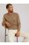 1027299-18950  Tom Tailor férfi DENIM kötött pulóver havanna barna