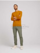 1027299-27682  Tom Tailor férfi DENIM kötött pulóver rozsdás narancs