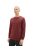1027661-32620 Tom Tailor férfi kötött pulóver bordó színben