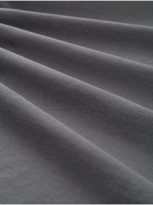 1027713-10307 Tom Tailor galléros póló (Sötét árnyék szürke)