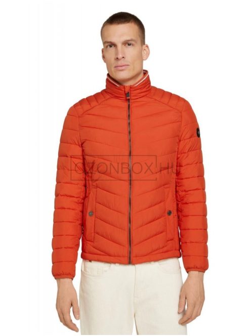 1029159-28718 Tom Tailor férfi steppelt könnyű kabát narancs színben