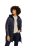 1029207-10668 Tom Tailor női könnyű kapucnis kabát sötétkék színben