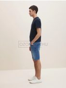 1029755-10286 Tom Tailor normál szabású BASIC farmer rövidnadrág vintage kőmosott