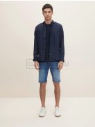 1029755-10286 Tom Tailor normál szabású BASIC farmer rövidnadrág vintage kőmosott