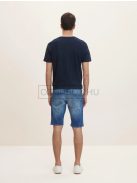 1029755-10286 Tom Tailor normál szabású BASIC farmer rövidnadrág vintage kőmosott