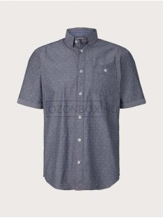   1029816-29057 Tom Tailor REGULAR ing sötétkék szórt mintával