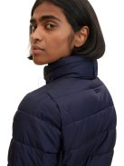 1031313-30025 Tom Tailor női könnyű állógalléros kabát sötétkék