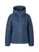 1031317-10904 Tom Tailor női könnyű kapucnis kabát kék színben