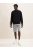 1031444-10921 Tom Tailor BASIC CHINO short szürke színben