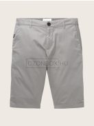 1031444-10921 Tom Tailor BASIC CHINO short szürke színben