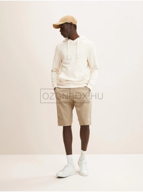1031444-11018 Tom Tailor BASIC CHINO short csincsilla színben