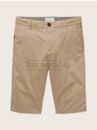 1031444-11018 Tom Tailor BASIC CHINO short csincsilla színben