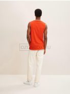 1031581-10524 Tom Tailor ujjatlan póló grenadinvörös