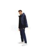 1032509-10668 Tom Tailor férfi kapucnis mellény (sötétkék)