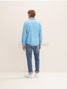 1034883-31264 Tom Tailor férfi hosszú ujjú ing kék többszínű