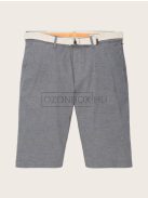 1035041-29422 Tom Tailor CHINO rövidnadrág sötétkék fehér dobby mintás