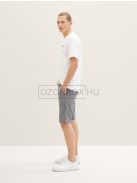 1035041-29422 Tom Tailor CHINO rövidnadrág sötétkék fehér dobby mintás