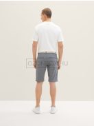 1035041-29422 Tom Tailor CHINO rövidnadrág sötétkék fehér dobby mintás