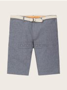 1035041-31072 Tom Tailor CHINO rövidnadrág sötétkék fehér cikkcakk mintás