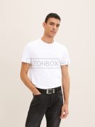 1035552-20000 Tom Tailor póló fehér színben