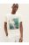 1035617-18592 Tom Tailor póló fotónyomattal vintage bézs színben