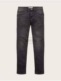   1035649-10219  Tom Tailor TROY Slim farmernadrág közép kőszürke színben