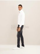 1035649-10219  Tom Tailor TROY Slim farmernadrág közép kőszürke színben
