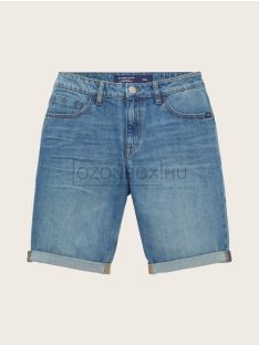   1035653-10118 Tom Tailor JOSH farmer bermudanadrág világos kő kék színben