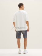 1035653-10218 Tom Tailor JOSH farmer bermudanadrág világos kőszürke színben