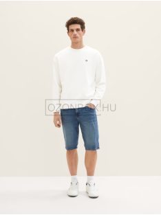   1035654-10281 Tom Tailor JOSH farmer bermudanadrág közepesen kőmosott színben