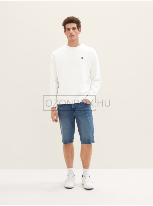 1035654-10281 Tom Tailor JOSH farmer bermudanadrág közepesen kőmosott színben