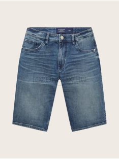   1035654-10281 Tom Tailor JOSH farmer bermudanadrág közepesen kőmosott színben