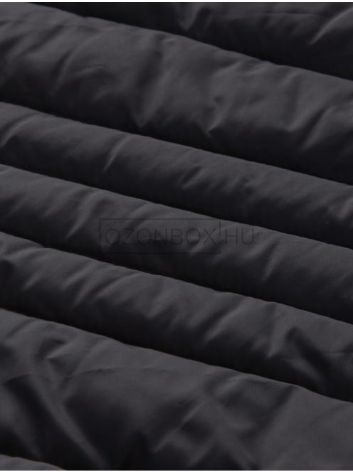 1035807-14482 Tom Tailor női könnyű kapucnis kabát fekete színben