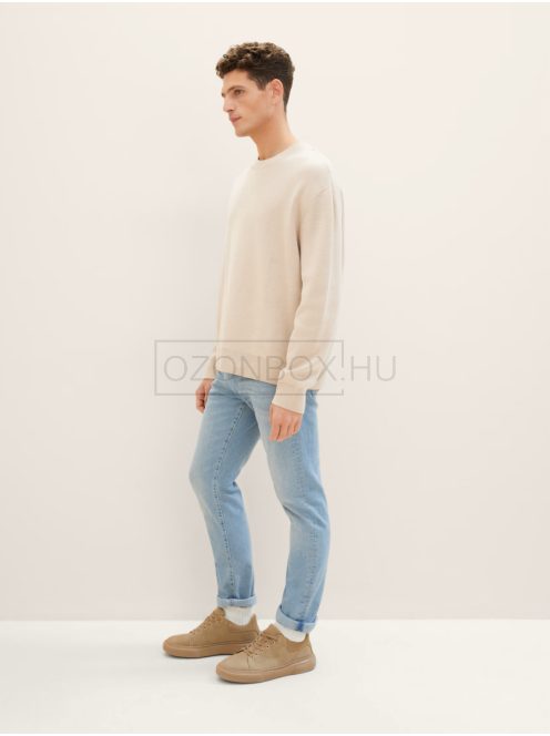 1035878-10140 Tom Tailor férfi JOSH farmernadrág szuper kőmosott kék színben