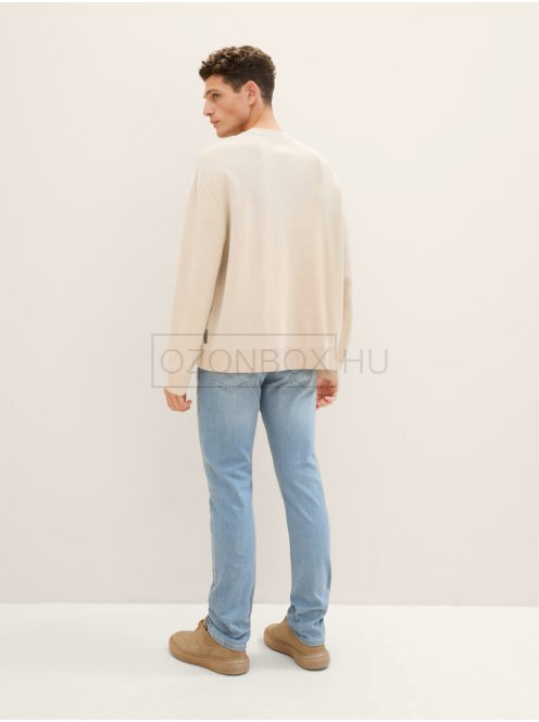 1035878-10140 Tom Tailor férfi JOSH farmernadrág szuper kőmosott kék színben